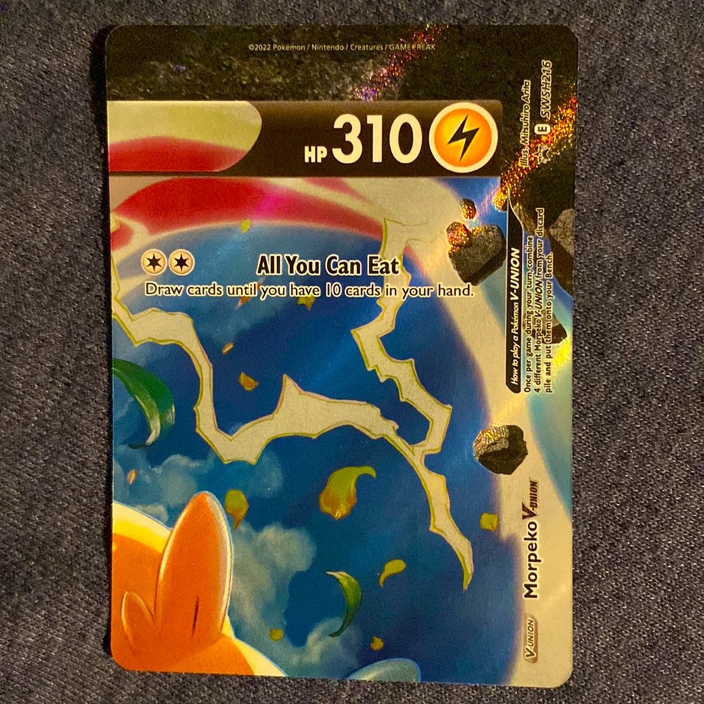 Pokémon card